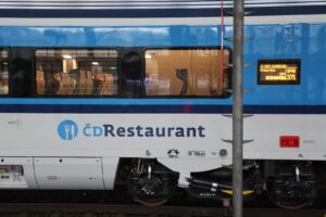 Vůz ComfortJet ČD Restaurant