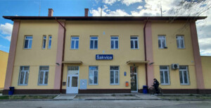 Nádraží Šakvice, vchod