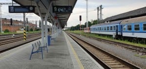 Kudy na vlak v Olomouci
