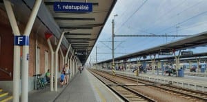 Olomouc - hlavní nádraží
