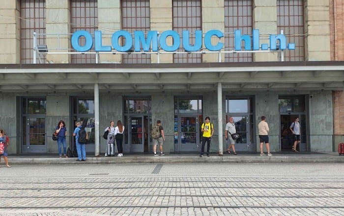 Olomouc hlavní nádraží