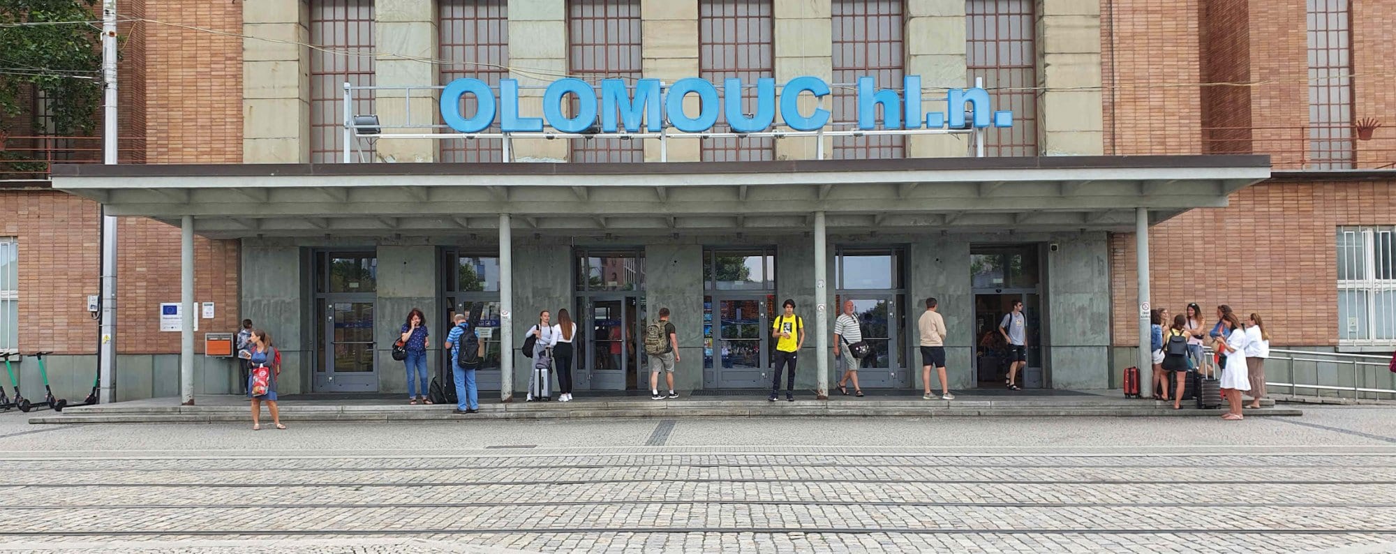 Olomouc hlavní nádraží