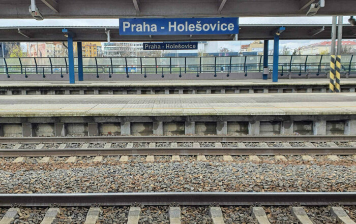 Nádraží Praha-Holešovice