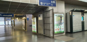 Přístup pro vozíčkáře na nádraží v Praze Holešovicích