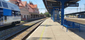 Český Brod nádraží, nástupiště 2, kolej 3