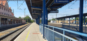 Český Brod nádraží, nástupiště 2, kolej 3