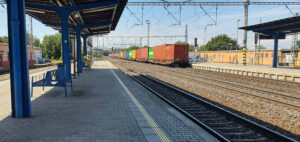 Český Brod nádraží, nástupiště 2, kolej 1