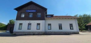 Nádraží Nedvědice pod Pernštejnem