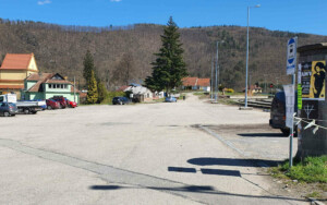 Autobusová zastávka: Nedvědice, železniční stanice