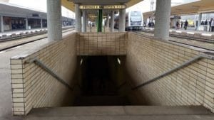Praha-Smíchov nástupiště