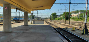 NádražíPraha-Smíchov, nástupiště 3, kolej 6