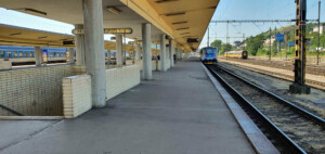 NádražíPraha-Smíchov, nástupiště 3, kolej 6