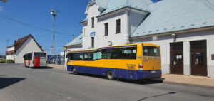 BUS Úvaly, žel.st.