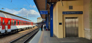 Kudy na vlak na nástupiště v Bratislavě