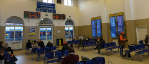 Bratislava hlavná stanice - čekárna