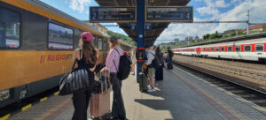 Bratislava hlavná stanica, nástupiště 2