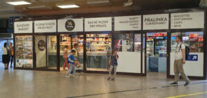 Možnosti občerstvení na bratislavském hlavním nádraží