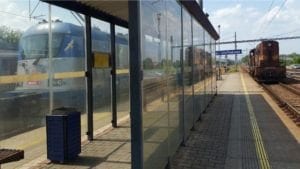 Nástupiště Praha-Uhřiněves