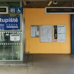 Přístup na vlak v Ostravě na hlavním nádraží