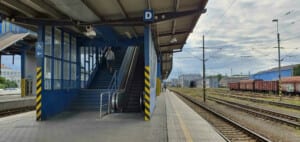 Ostrava hlavní nádraží, 2. nástupiště