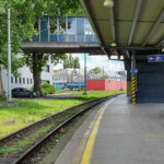 Ostrava hlavní nádraží a 4. nástupiště