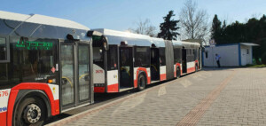 Autobusy na Dolní nádraží