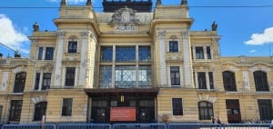 Train station Ceske Budejovice