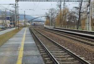 Nádraží Blansko, nástupiště 3 / kolej 3