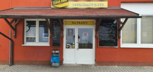 Blansko nádražní restaurace Na Pražci