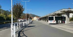 Autobusové nádraží Blansko