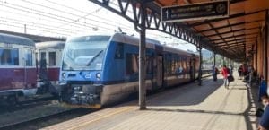 Česká Třebová I. nástupiště