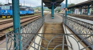 4. nástupiště v České Třebové