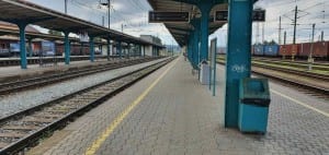 Train station Ceska Trebova