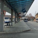 Autobusové nádraží Česká Třebová
