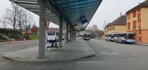 Autobusové nádraží Česká Třebová
