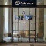 Čekárna v Praze na Masarykově nádraží