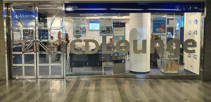 ČD Lounge na pražském hlavním nádraží