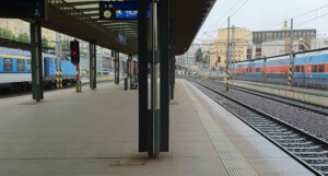 Praha hlavní nádraží, 2. nástupiště, popis a fotky