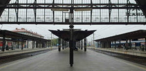 Praha hlavní nádraží, 2. nástupiště, popis a fotky
