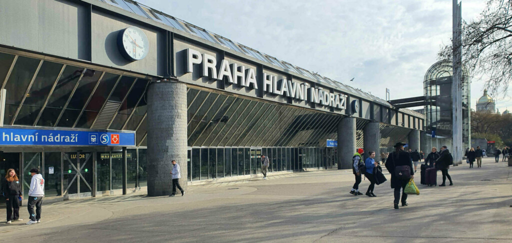 Praha hlavní nádraží