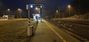 2.nástupiště v Ústí nad Orlici