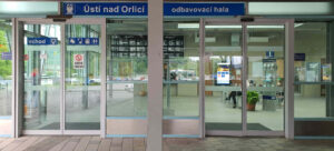 Čekárna na nádraží v Ústí nad Orlicí