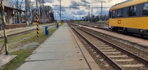 Train station Vyškov na Moravě