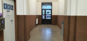 Nádraží ve Vyškově na Moravě