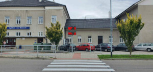 Vyškov na Moravě - parkování a přístup na nádraží