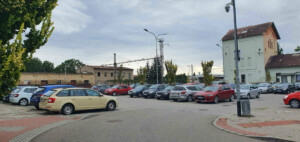 Vyškov na Moravě - parkování a přístup na nádraží
