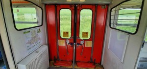 Dveře vozu Pantograf 060