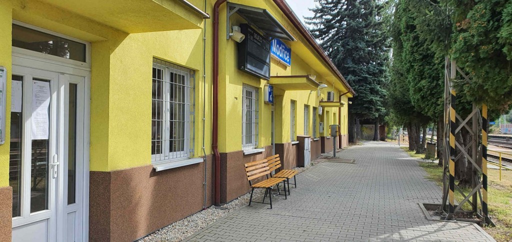 Nádraží Modřice