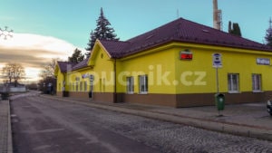 Nádraží v Modřicích