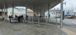 Autobusové nádraží v Kolíně